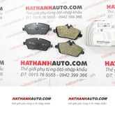 Má phanh (bố thắng) trước xe Mini Cooper R55, F57, R57, R58, R59
